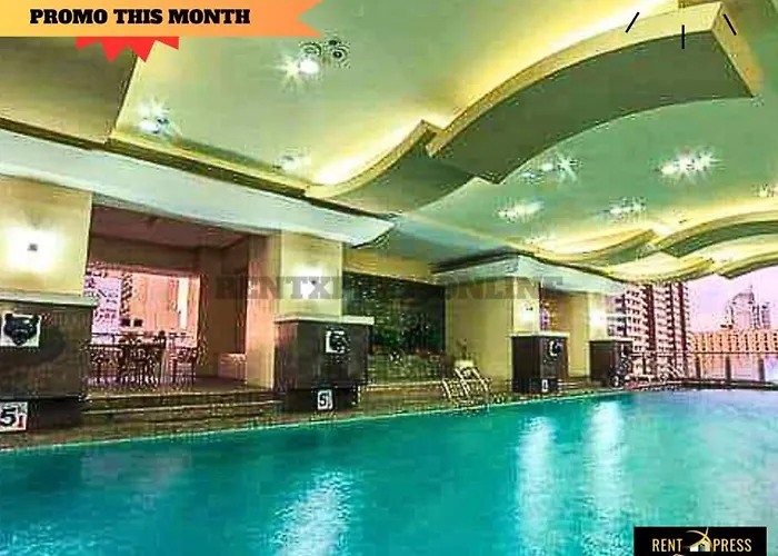 Free Sauna & Pool Access 40 Percent Less Promo Month Affordable And Cheapest Deluxe Unit In With Balcony X Near Naia Airport X Bay X Robinsons Place Ermita X Pgh X Bellagio X Up X Intramuros X Updated 2025 Price Staycation فندق