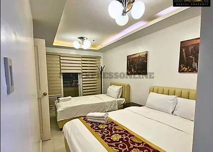 Free Sauna & Pool Access 40 Percent Less Promo Month Affordable And Cheapest Deluxe Unit In With Balcony X Near Naia Airport X Bay X Robinsons Place Ermita X Pgh X Bellagio X Up X Intramuros X Updated 2025 Price Staycation فندق 5*