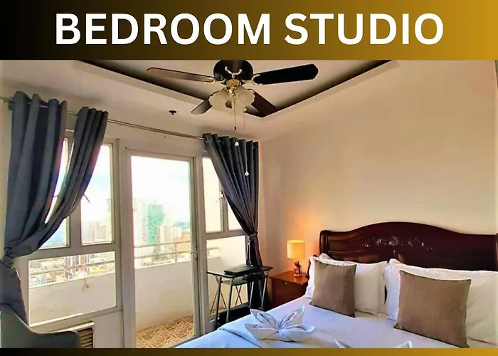 Free Sauna & Pool Access 40 Percent Less Promo Month Affordable And Cheapest Deluxe Unit In With Balcony X Near Naia Airport X Bay X Robinsons Place Ermita X Pgh X Bellagio X Up X Intramuros X Updated 2025 Price Staycation مانيلا