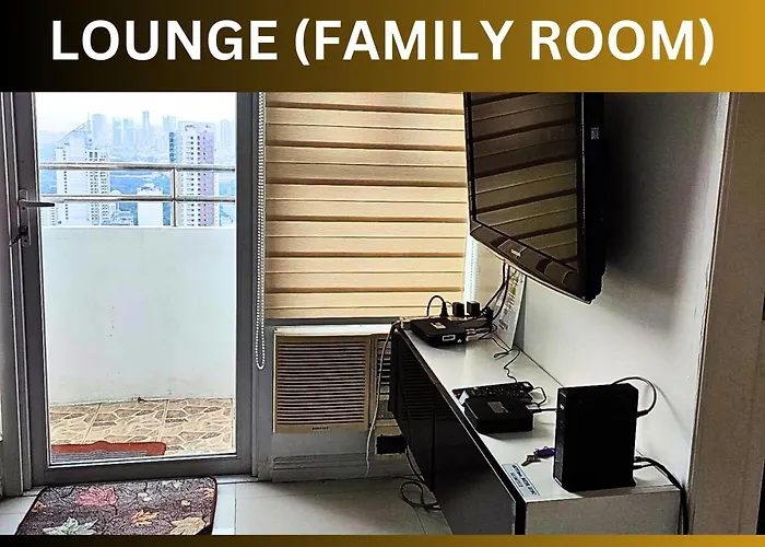Free Sauna & Pool Access 40 Percent Less Promo Month Affordable And Cheapest Deluxe Unit In With Balcony X Near Naia Airport X Bay X Robinsons Place Ermita X Pgh X Bellagio X Up X Intramuros X Updated 2025 Price Staycation 5* مانيلا