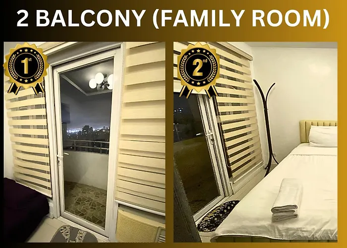 فندق Free Sauna & Pool Access 40 Percent Less Promo Month Affordable And Cheapest Deluxe Unit In With Balcony X Near Naia Airport X Bay X Robinsons Place Ermita X Pgh X Bellagio X Up X Intramuros X Updated 2025 Price Staycation 5*